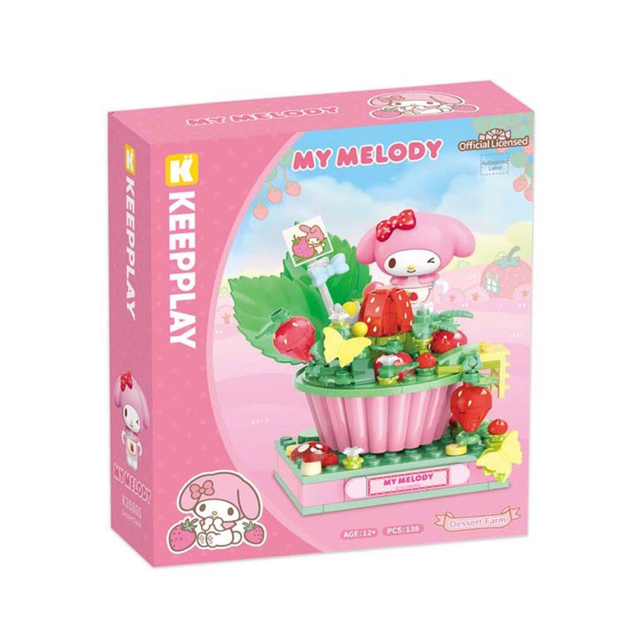 Keeppley My Melody Dessert Farm
