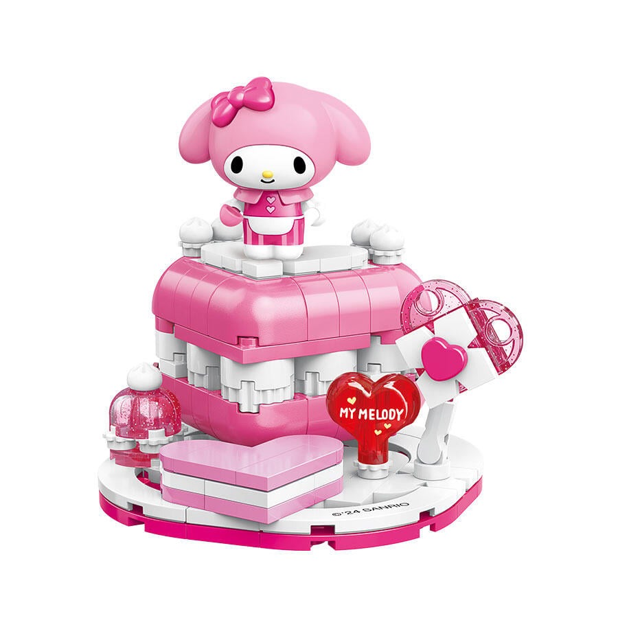 Keeppley My Melody Strawberry Mousse