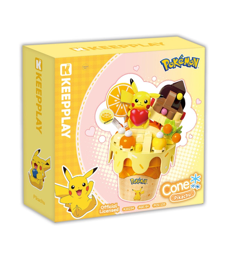 Keeppley Pikachu Cone