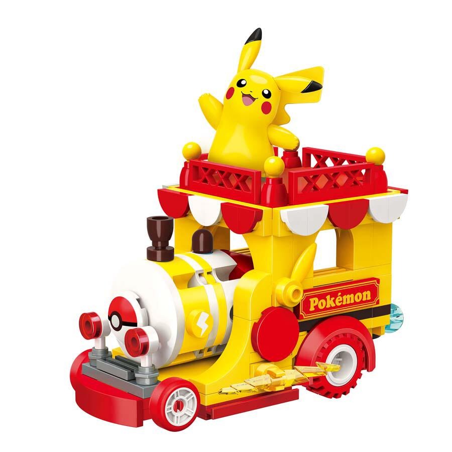 Keeppley Pikachu Party Parade Floats