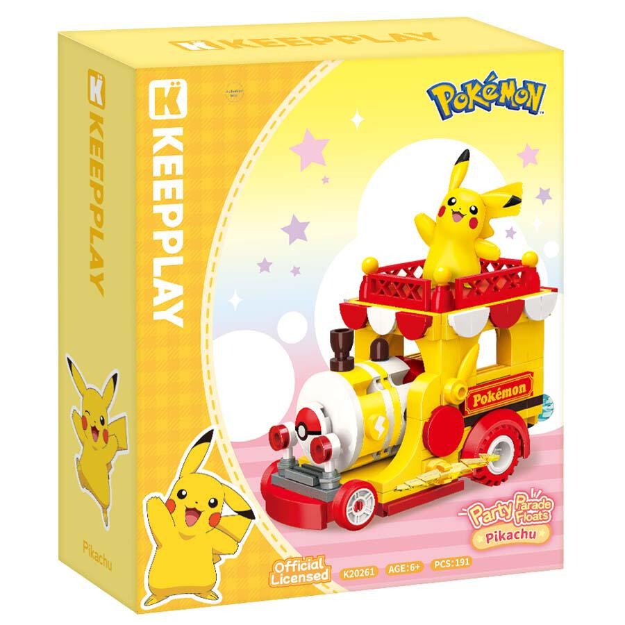 Keeppley Pikachu Party Parade Floats