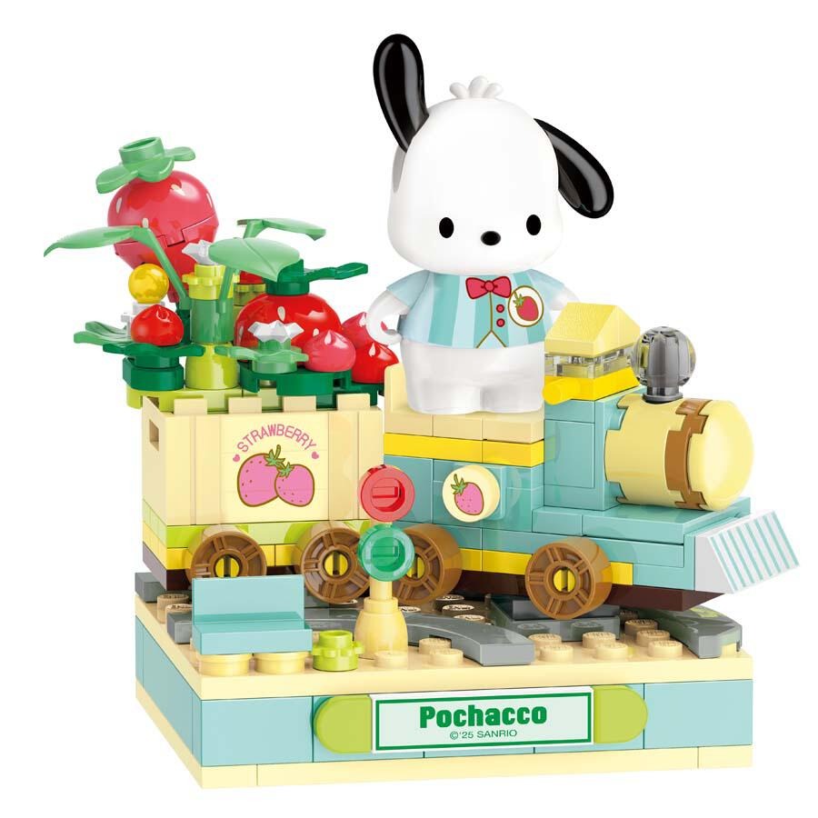 Keeppley Pochacco Strawberry Express