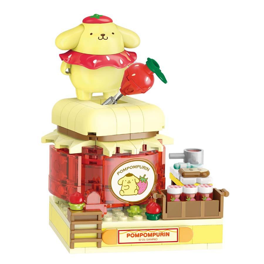 Keeppley Pompompurin Jam Factory