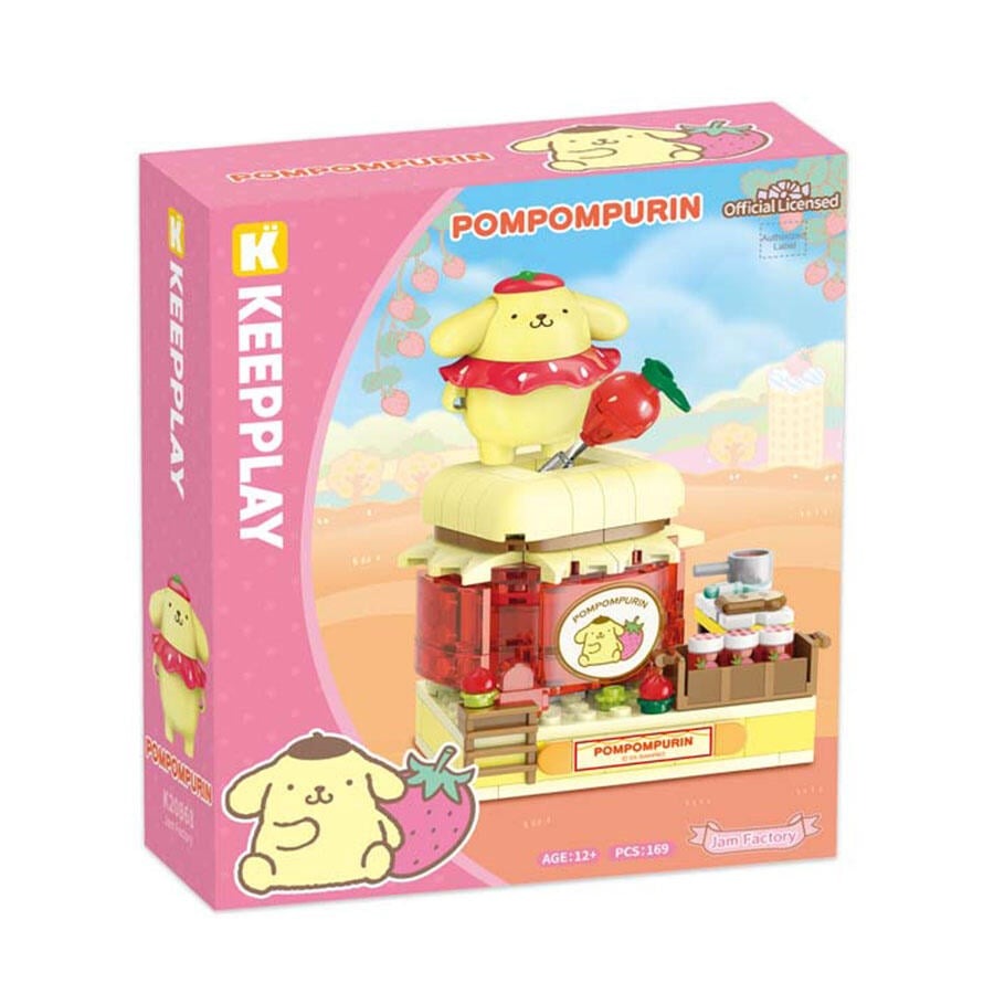 Keeppley Pompompurin Jam Factory