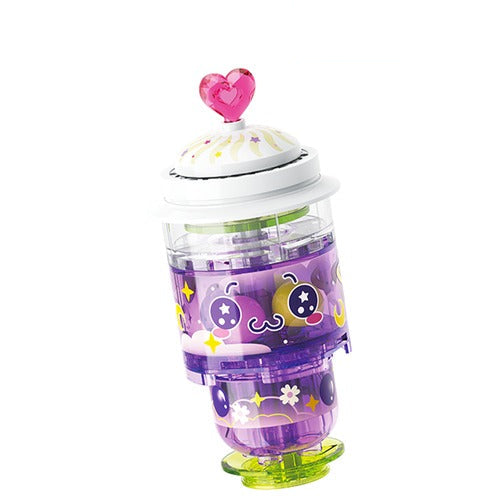 Keeppley Qman Lighten The Dream Juicy Grapes Tea Build & Fun