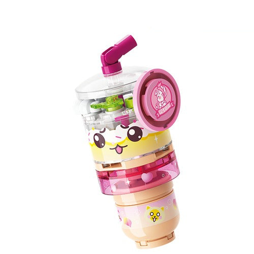 Keeppley Qman Lighten The Dream Peach Oolong Tea Build & Fun