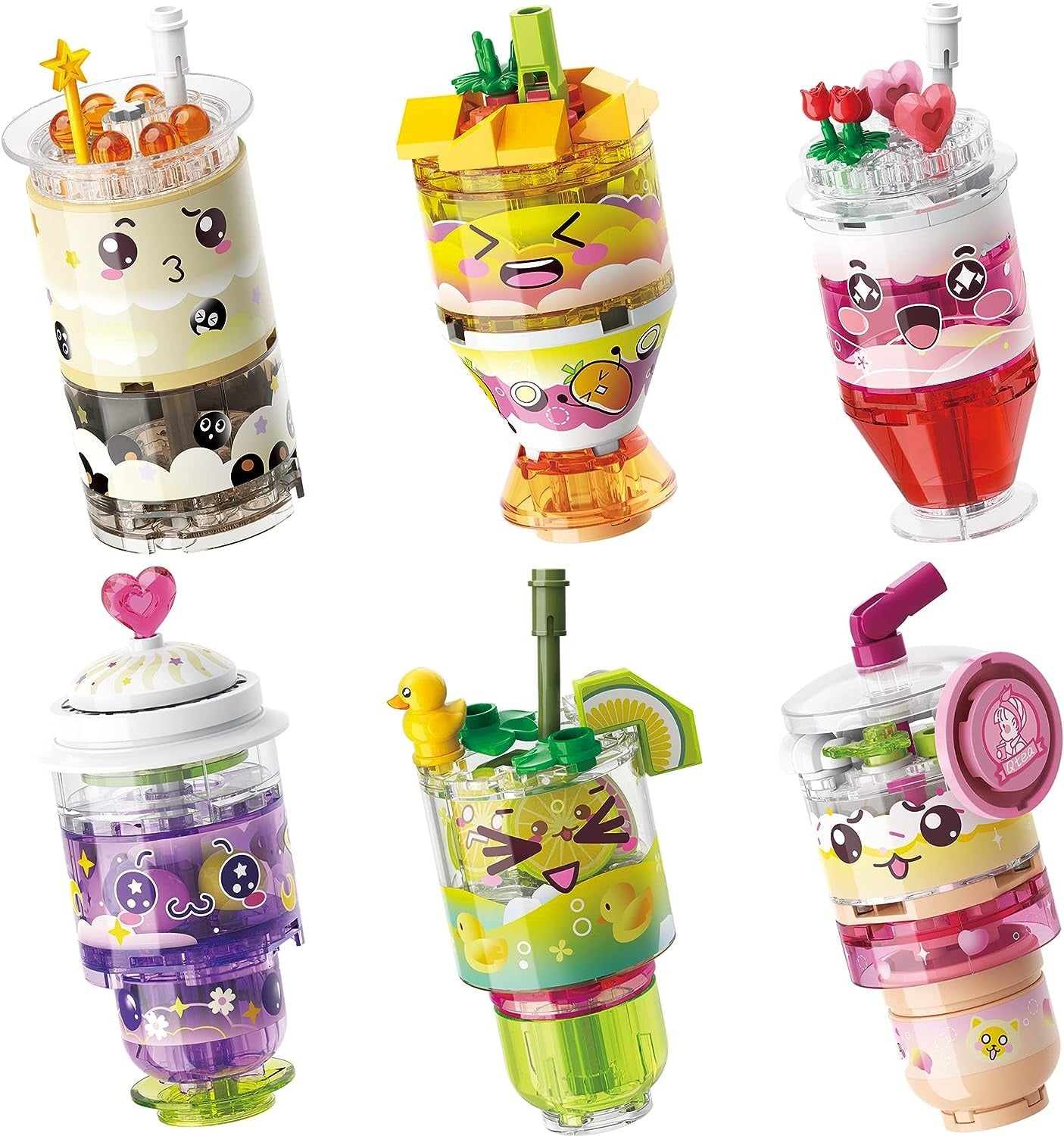 Keeppley Qman Lighten The Dream Strawberry Tea Build & Fun