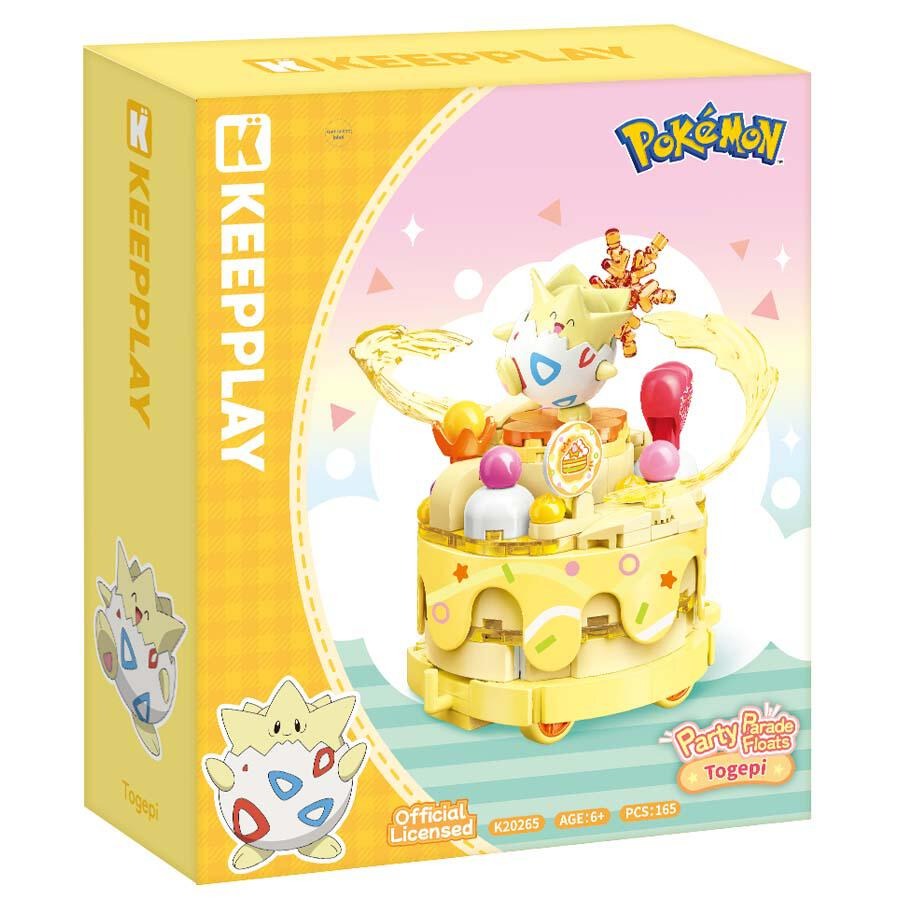 Keeppley Togepi Party Parade Floats