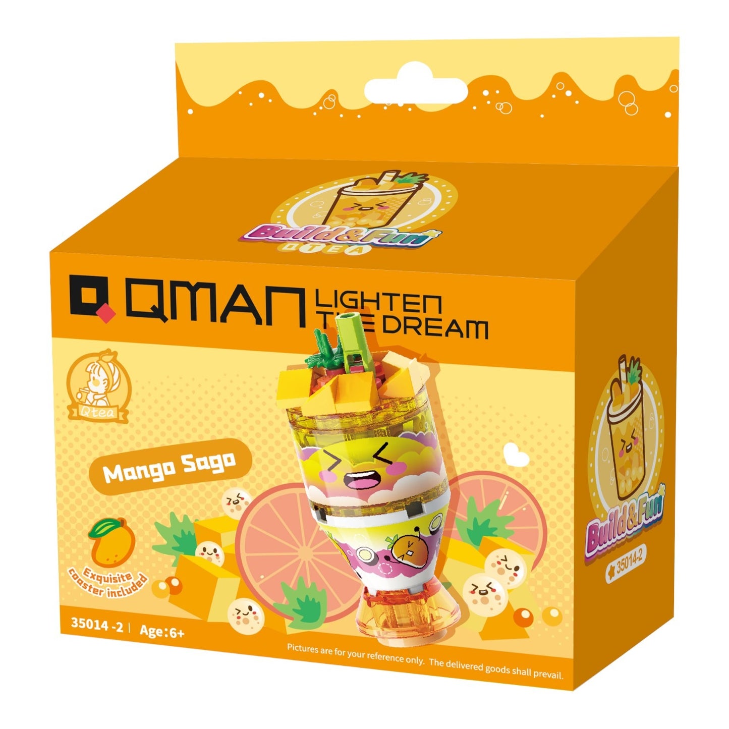 Keeppley Qman Lighten The Dream Mango Saga Build & Fun