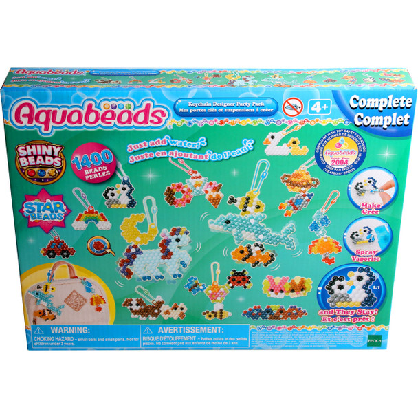 Aquabeads Keychain Designer Party Pack