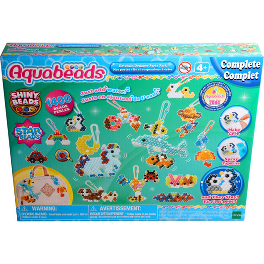 Aquabeads Keychain Designer Party Pack