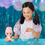Kindi Kids Dress Up Magic Tropicarla Mermaid Face Paint Reveal Doll
