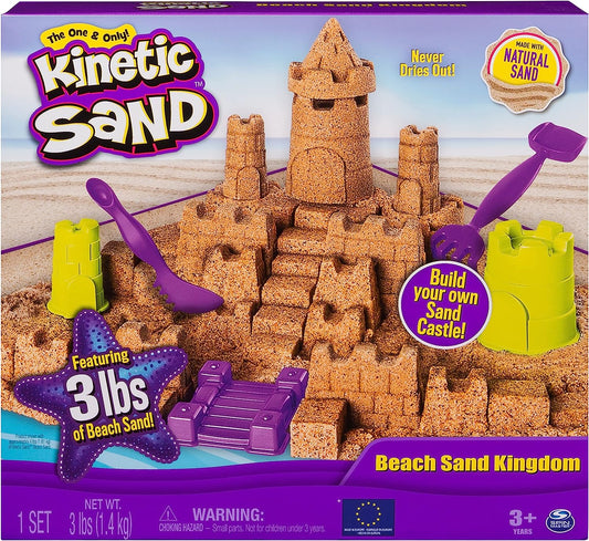 Kinetic Sand Beach Sand Kingdom Playset