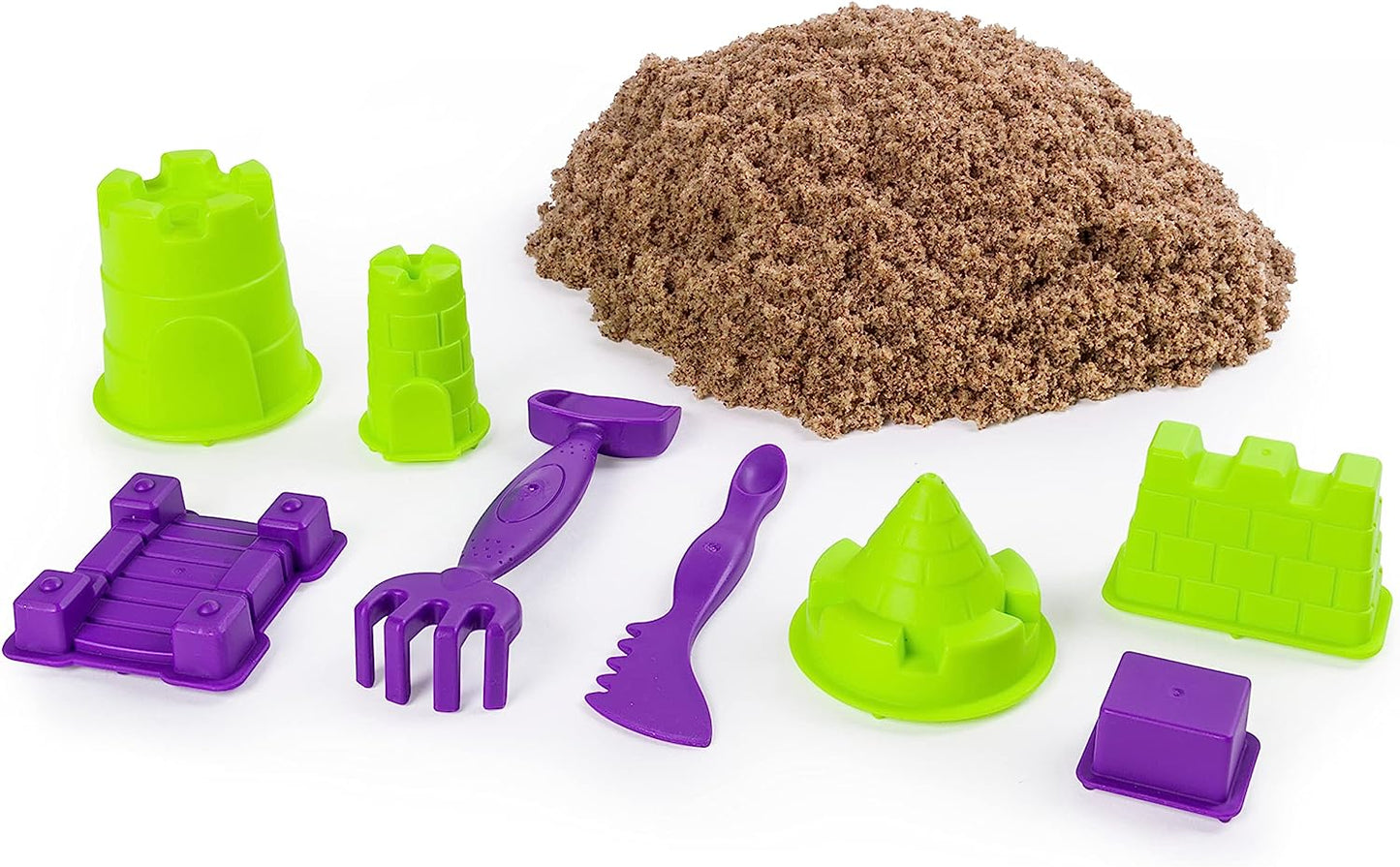 Kinetic Sand Beach Sand Kingdom Playset