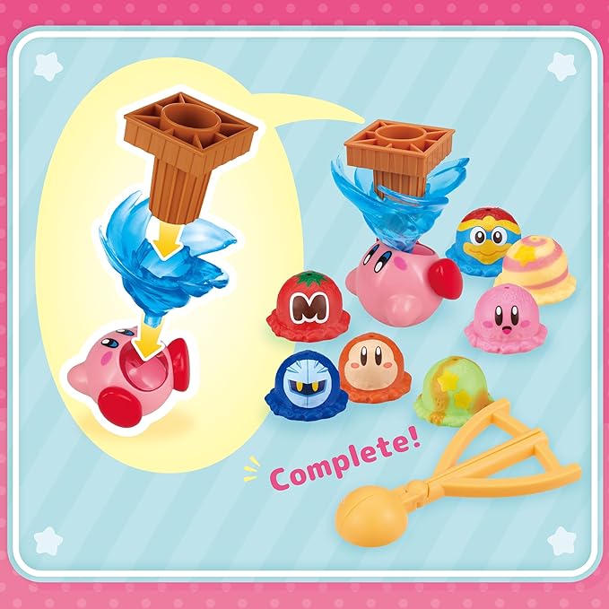 Kirby Star Ice Cream Tower
