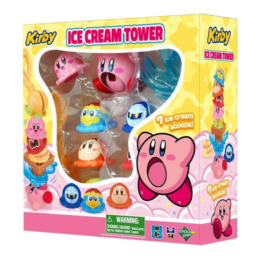 Kirby Star Ice Cream Tower