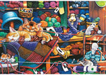 Masterpieces Ezgrip Knittin Kittens 1000 Piece Jigsaw Puzzle