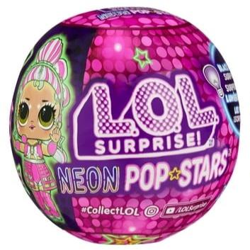 L.O.L. Surprise! Neon Pop Stars Tots