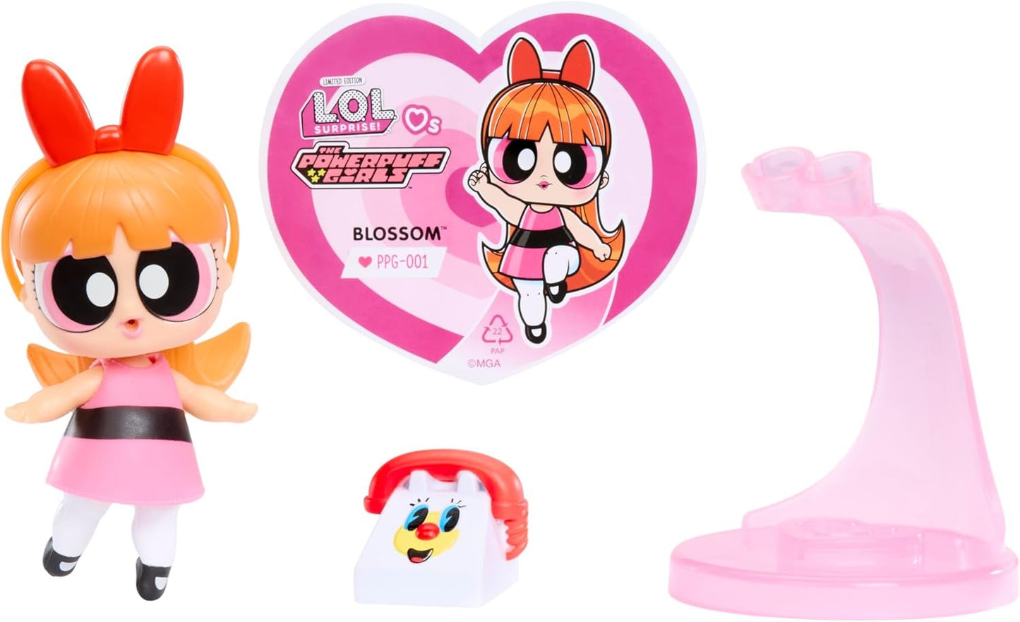 L.O.L. Surprise! Loves The Powerpuff Girls Tots