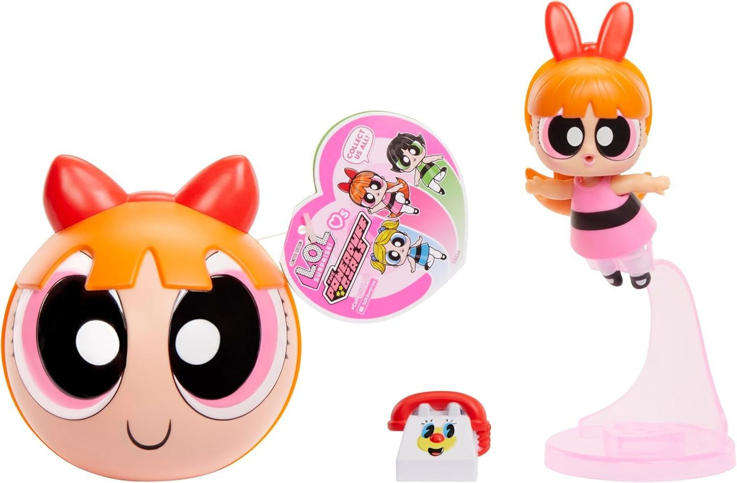 L.O.L. Surprise! Loves The Powerpuff Girls Tots