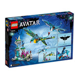 Lego Avatar Jake & Neytiris First Banshee Flight 75572 Lego