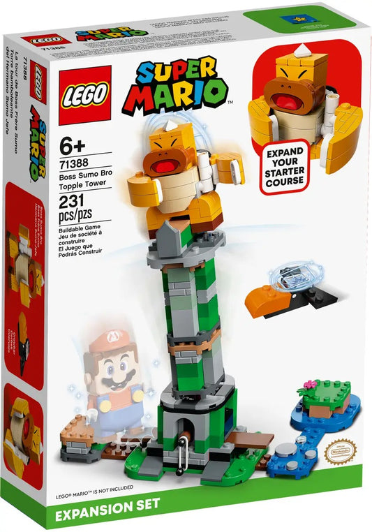 LEGO Super Mario Boss Sumo Bro Topple Tower Expansion Set