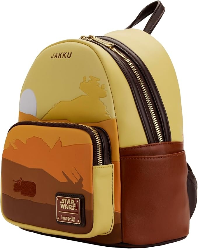 Loungefly Star Wars Lands Jakku Mini Backpack