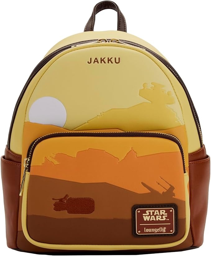 Loungefly Star Wars Lands Jakku Mini Backpack