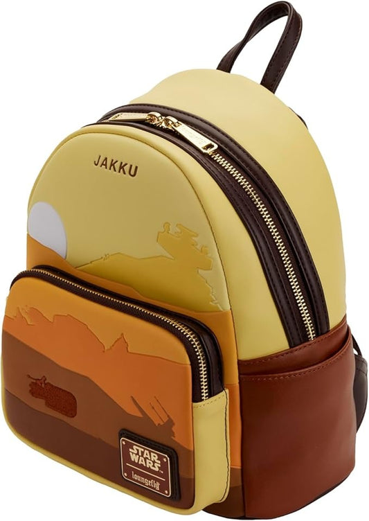 Loungefly Star Wars Lands Jakku Mini Backpack