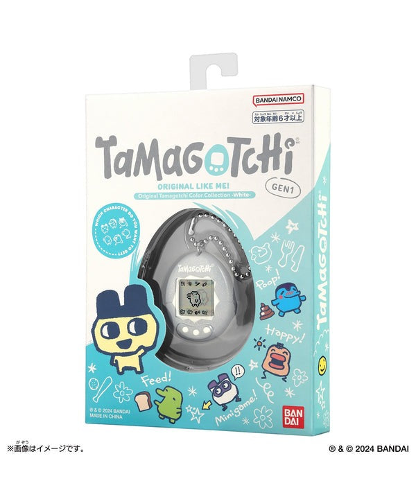 Bandai Tamagotchi Original Color Collection - White