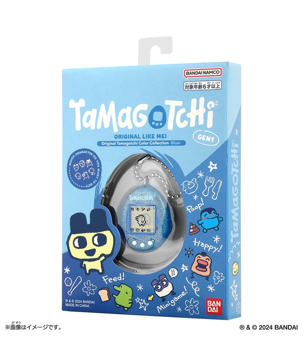 Bandai Tamagotchi Original Color Collection - Blue