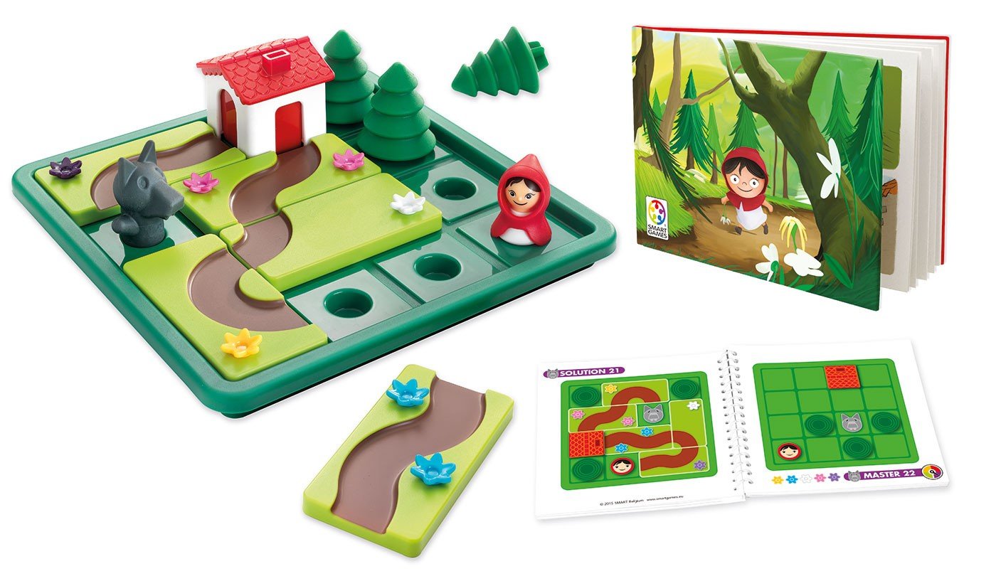 Smartgames - Little Red Riding Hood Xl