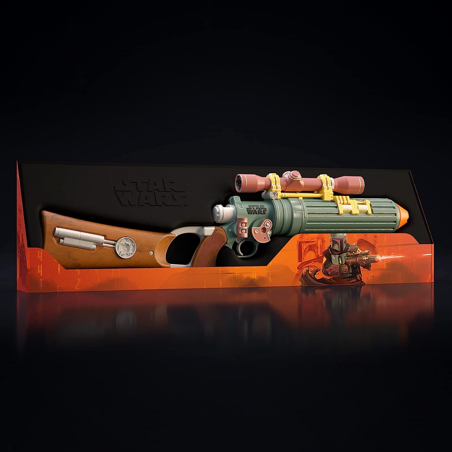 NERF LMTD Star Wars Boba Fett's EE-3 Blaster