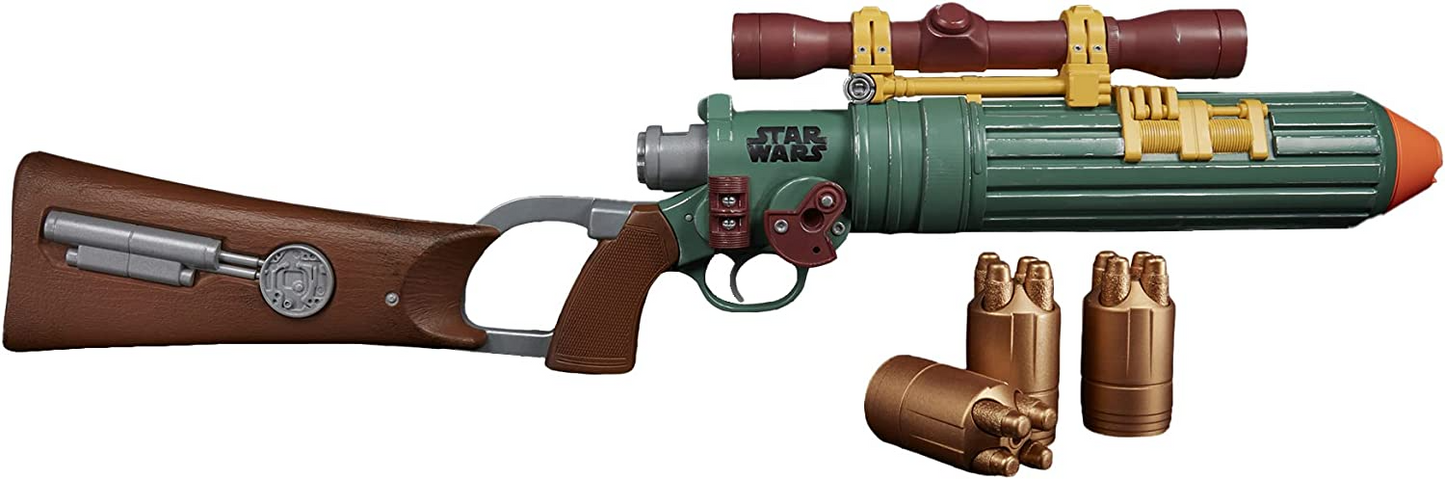 NERF LMTD Star Wars Boba Fett's EE-3 Blaster