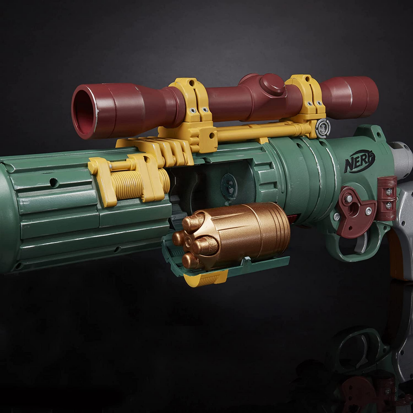 NERF LMTD Star Wars Boba Fett's EE-3 Blaster