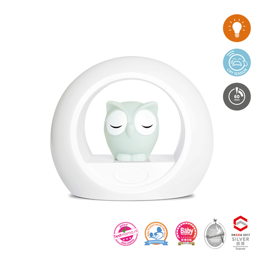 Nightlight with Cry Sensor - Lou the Owl