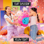 Fluffie Stuffiez Pillow Fight Plush - Rainbow