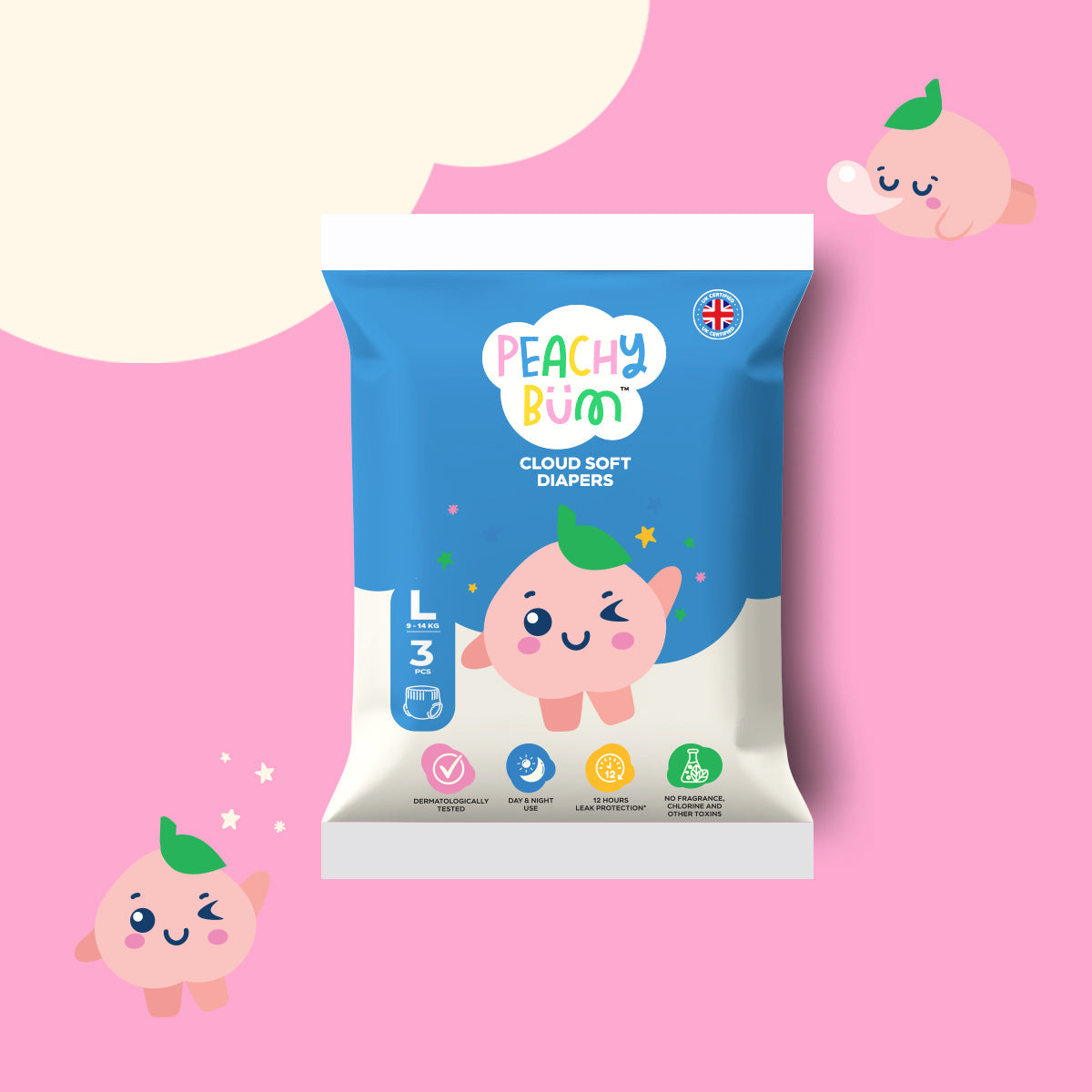 Trial Pack Cloud Soft Diapers