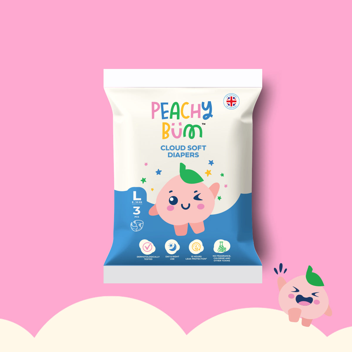 Trial Pack Cloud Soft Diapers