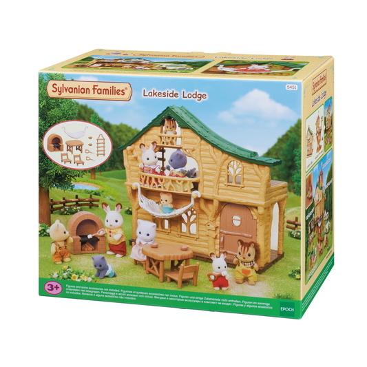 Sylvanian Families Lakeside Lodge - Free Gift