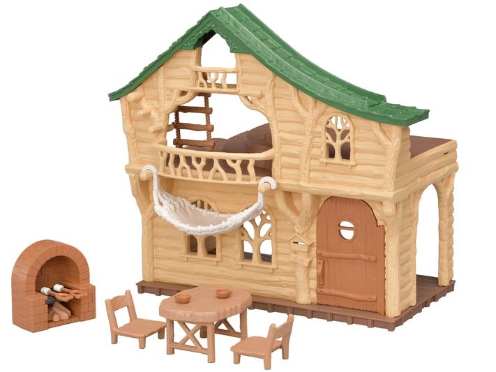 Sylvanian Families Lakeside Lodge - Free Gift