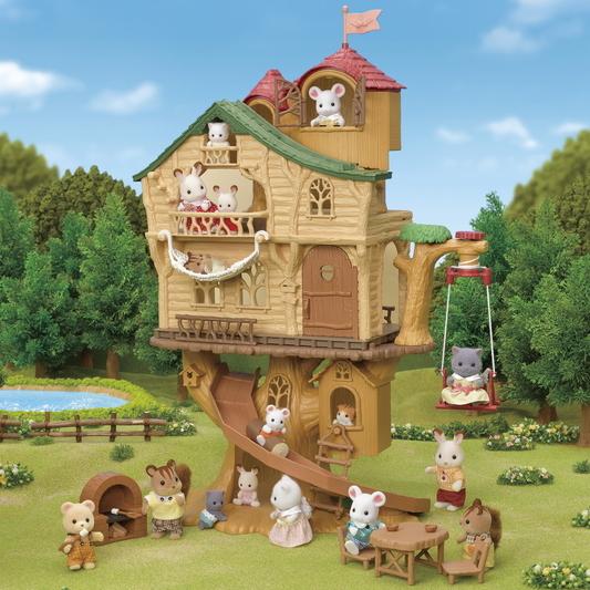 Sylvanian Families Lakeside Lodge - Free Gift