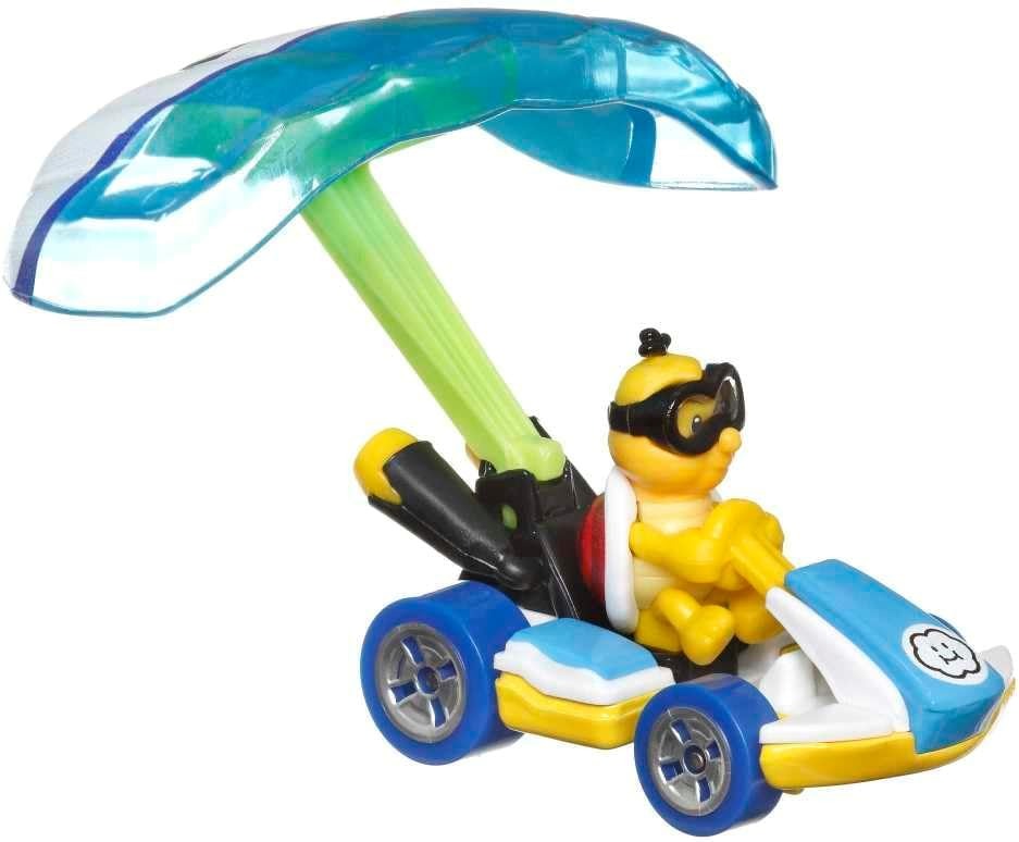 Mattel Hot Wheels Mariokart Gliders Lakitu