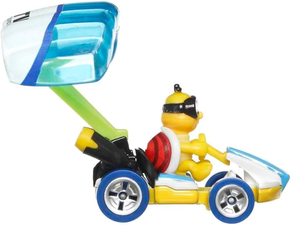 Mattel Hot Wheels Mariokart Gliders Lakitu