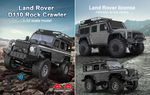 Double E Licensed Land Rover Defender D110 Rock Crawler 1/14 Scale E339-003