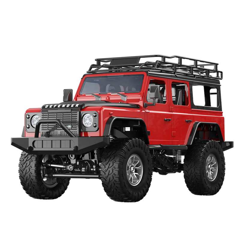 Double E Licensed Land Rover Defender D110 Rock Crawler 1/14 Scale E339-003 R