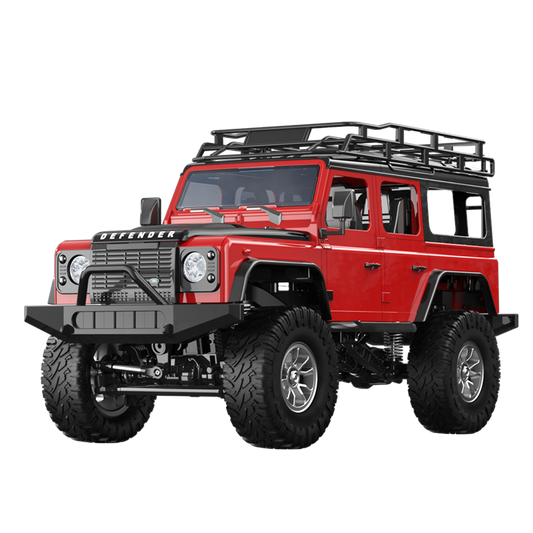 Double E Licensed Land Rover Defender D110 Rock Crawler 1/14 Scale E339-003 R