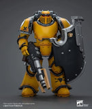 Pre Order JOYTOY Warhammer Imperial Fists Legion MkIII Breacher Squad Legion Breacher with Lascutter JT9121