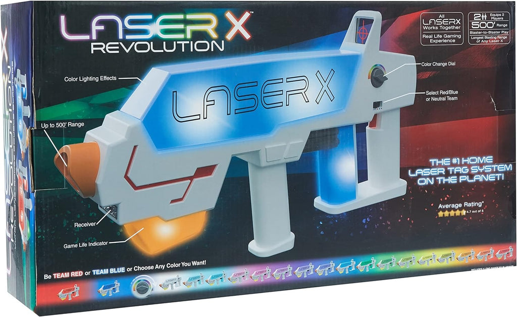Laser x Ultra Four Blaster Set Exclusive 4-Player Set