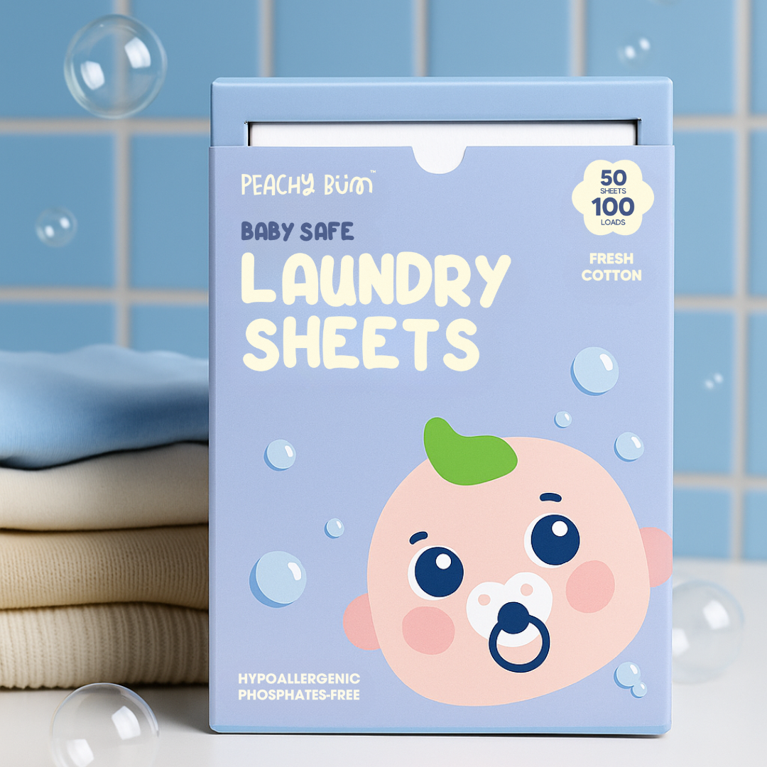 Baby Safe Laundry Sheets